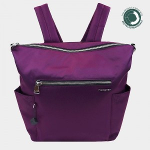 Bolso Tote Hedgren Kate Sustainably Made Convertible Mujer Moradas | ZJR9380JQ